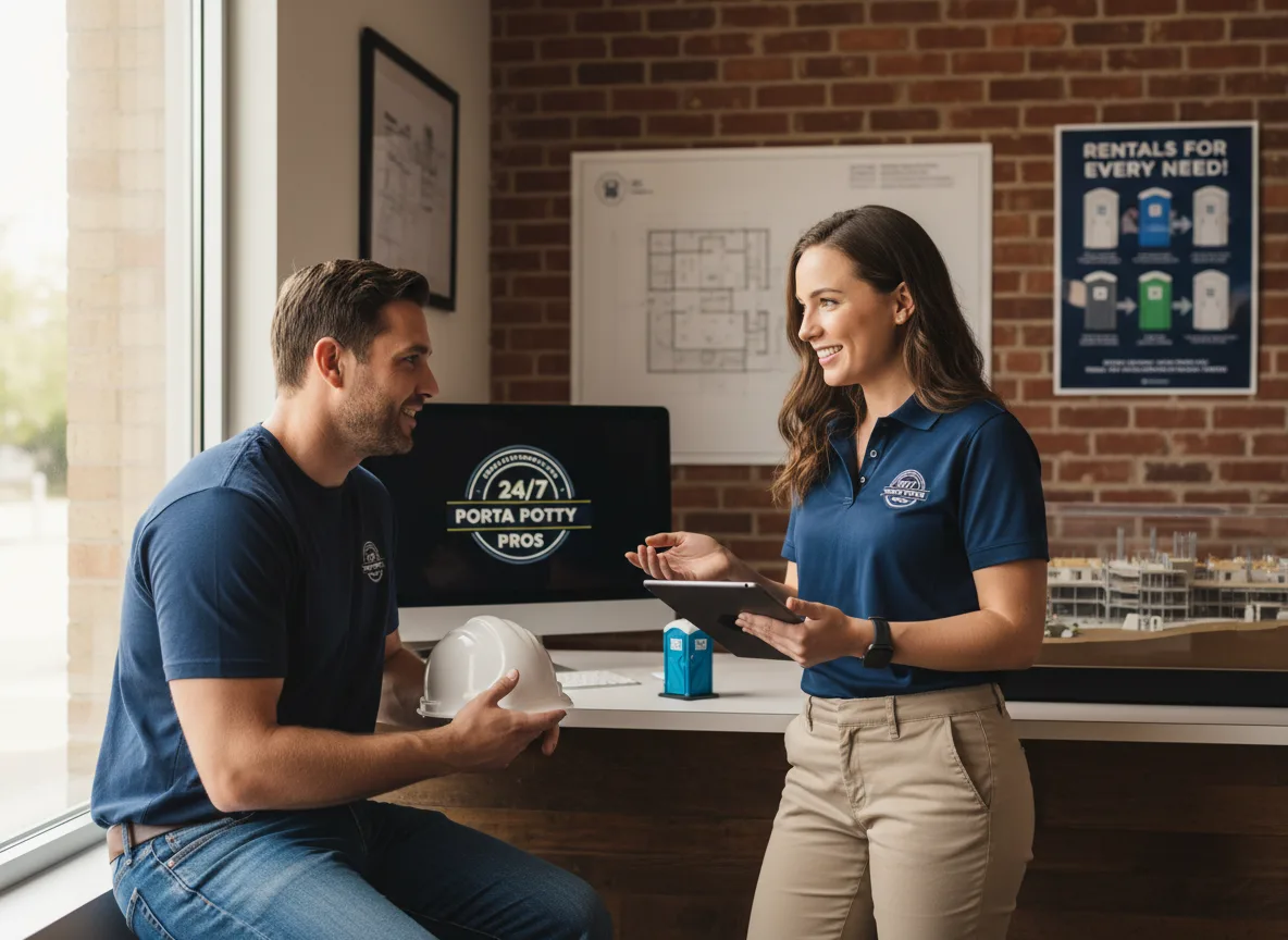 Flushing Toilet Rental Options in Kirkville, IA